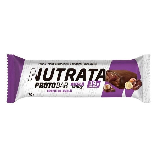 Protobar 70g Sabor Creme De Avelã