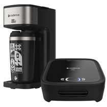 Kit Click Cadence - Sanduicheira E Cafeteira Vambora 110V