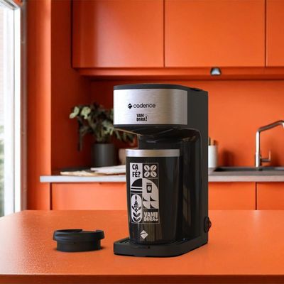 Kit Click Cadence - Sanduicheira E Cafeteira Vambora 110V