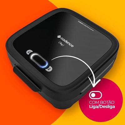 Kit Click Cadence - Sanduicheira E Cafeteira Vambora 110V