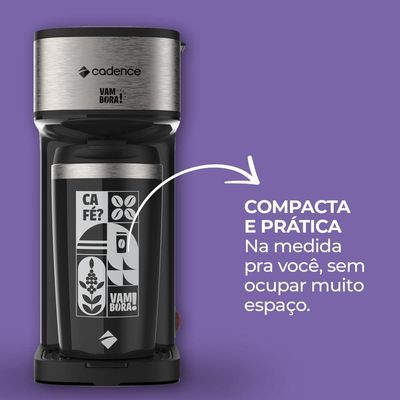 Kit Click Cadence - Sanduicheira E Cafeteira Vambora 110V