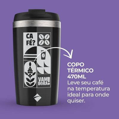 Kit Click Cadence - Sanduicheira E Cafeteira Vambora 110V