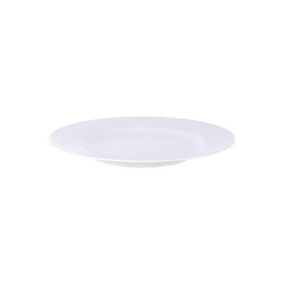 Kit Jogo 16 Prato Raso Mesa Ingrid Porcelana 27cm Tramontina