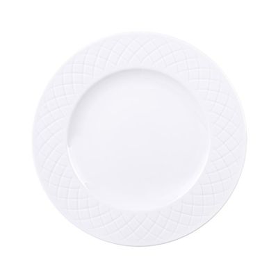 Kit Jogo 2 Pratos Raso Mesa Ingrid Porcelana 27cm Tramontina