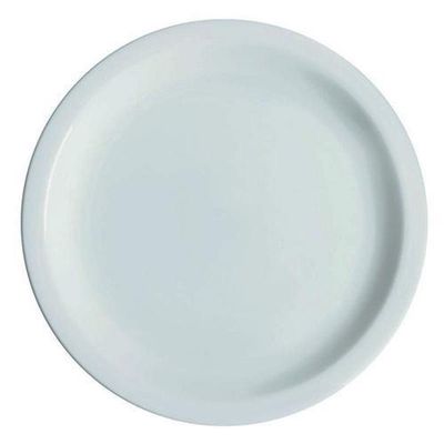 Kit 8 Pratos Rasos Almoço E Jantar Porcelana Iguaçu Germer