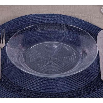 Kit 18 Pratos Fundo Astral Vidro Resistente Duralex - Nadir