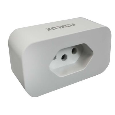 Kit 2 Tomada Plugue Inteligente 16a Bivolt Foxlux