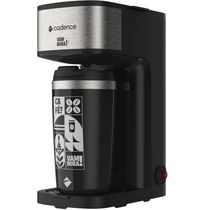 Kit Black Cadence - Cafeteira Vambora E Mixer Inox 220V