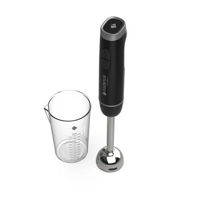 Kit Black Cadence - Cafeteira Vambora E Mixer Inox 220V