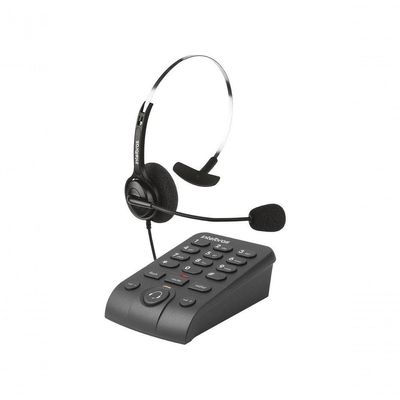 Telefone Intelbras Hsb-40 Headset P-telemark. C-fio 4013342