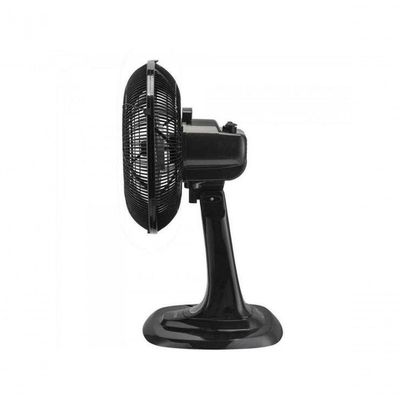 Ventilador De Mesa Ventisol Turbo 6 30cm Preto Cinza 220V