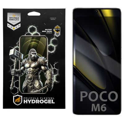 Película para Xiaomi Poco M6 - Privacidade Hydrogel - Gshield