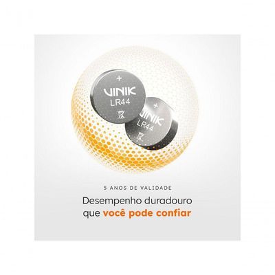 Bateria Alcalina Lr44 C-10 1.5v - Vb44b10