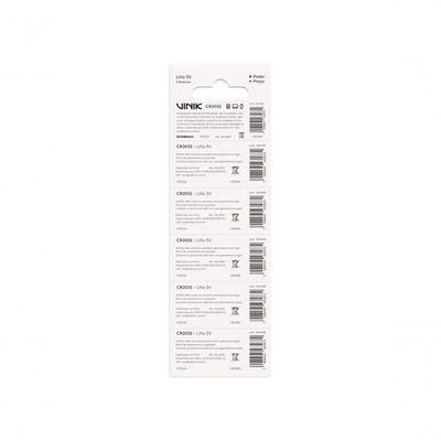 Bateria De Litio Cr2032 C-5 3v - Vb32b5