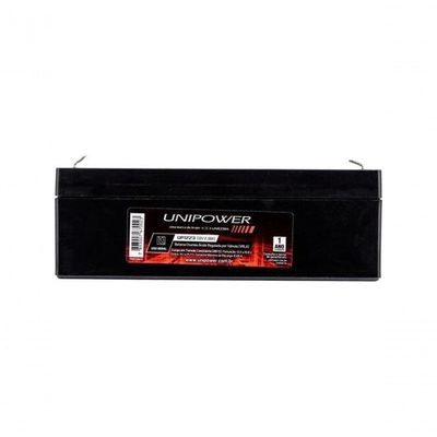 Bateria Estacionária Selada 12v 2,3ah Vrla Up1223 Unipower