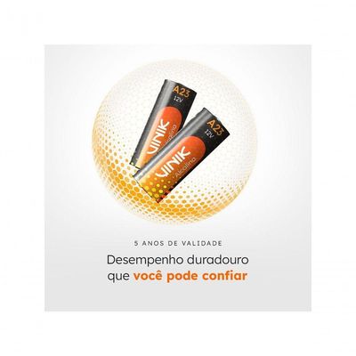 Bateria Alcalina A23 C-5 12v - Vba23b5