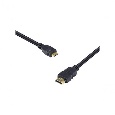 Cabo Hdmi 2.0 Para Mini Hdmi 4k Ultra Hd 3d Conexão Ethernet 2 Metros - H20mm-2
