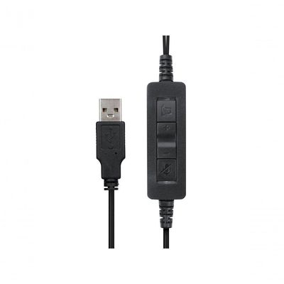 Fone De Ouvido Headset Corp Duo Usb - Vk500