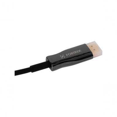 Cabo Hdmi Fibra óptica 4k Fk 781c 10m Fortrek