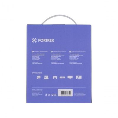 Cabo Hdmi Com Filtro 2.0 4k 10 Metros Hd2010 Fortrek Fk 741c