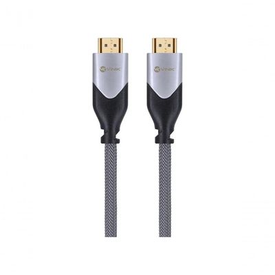 Cabo Hdmi 2.0 4k Ultra Hd 3d Conexão Ethernet Blindado Em Nylon 2 Metros - H20b-2