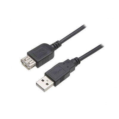 Cabo Nwt Usb A Macho Para Usb A Femea 2.0 10 Metros