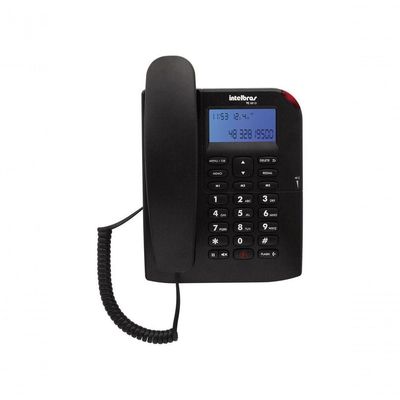 Telefone Intelbras Tc60id Com Identicador Grafite