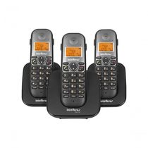 Telefone Sem Fio Intelbras Ts5123 Preto