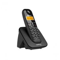Telefone Sem Fio Com Identificador De Chamadas Ts 3110 Preto 4123110