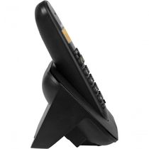 Telefone Sem Fio Digital C- Secretária Eletrônica Ts 3130 Preto 4123130