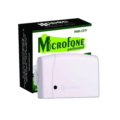 Microfone Ipec Profissional Para Cftv