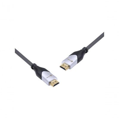 Cabo Hdmi 2.0 4k Ultra Hd 3d Conexão Ethernet Blindado Em Nylon 3 Metros - H20b-3