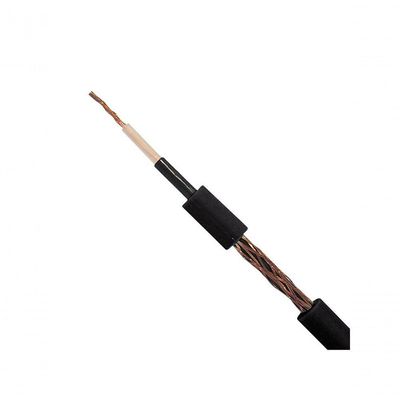Cabo De Guitarra Tiaflex 100 Metros 0,20 Mm Preto 902010