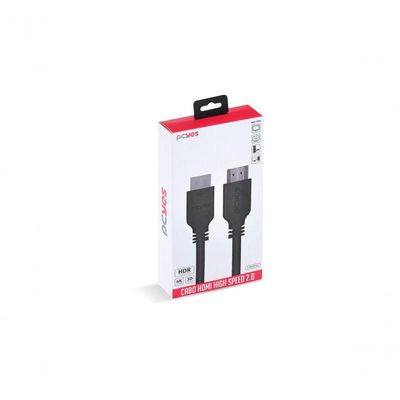 Cabo Hdmi 2.0 4k 28awg Puro Cobre 5 Metros - Phm20-5
