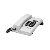 Telefone Tc50 Premium Branco Função Flash, Redial, Pause E Mute 4080085