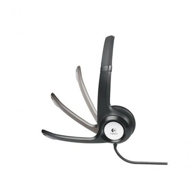 Fone De Ouvido Logitech H390 Headset Usb
