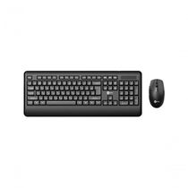 Kit Teclado E Mouse Lecoo Kw202 Sem Fio Preto