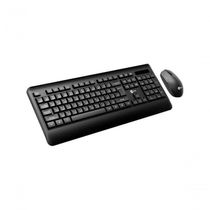 Kit Teclado E Mouse Lecoo Kw202 Sem Fio Preto