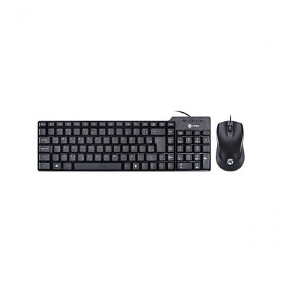 Kit Teclado E Mouse Usb Dynamic - Mouse 1000 Dpi Cabo 1.8 Metros - Vinik - Cd100