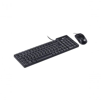 Kit Teclado E Mouse Usb Dynamic - Mouse 1000 Dpi Cabo 1.8 Metros - Vinik - Cd100