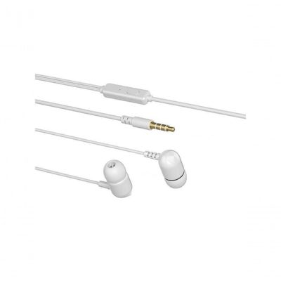 Fone De Ouvido C3 Tech Intra Ep-07wh Branco