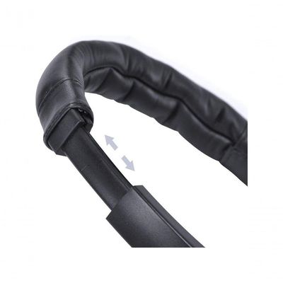 Fone De Ouvido Headset Corp Usb Com Microfone - Preto - Vk390