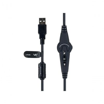 Fone De Ouvido Headset Gamer Chroma Usb 7.1 Rgb Branco - Gh802