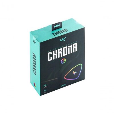 Fone De Ouvido Headset Gamer Chroma Usb 7.1 Rgb Branco - Gh802