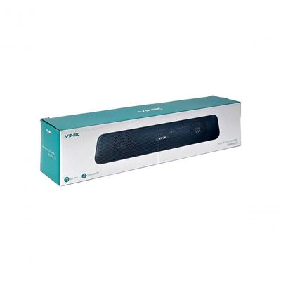 Caixa De Som Soundbar Vinik Dynamic 2.0 6w - Vspksbdyk6w