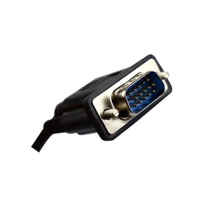 Cabo Vga Evus C-044 Hd15 Macho X Hd15 Macho Com Filtro 20,0m