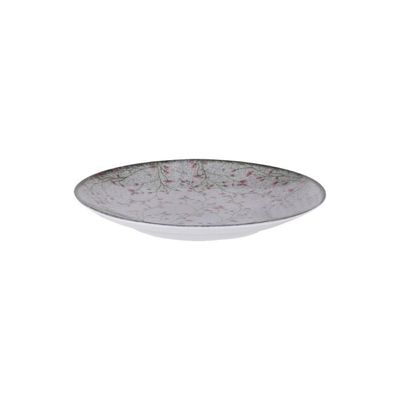 Conjunto 4 Pratos Sobremesa 19cm Porcelana Floralis Tramontina