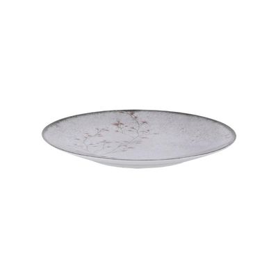 Conjunto 4 Pratos Rasos 25cm Porcelana Floralis Tramontina