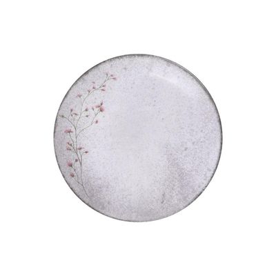 Conjunto 4 Pratos Fundos 21cm Porcelana Floralis Tramontina