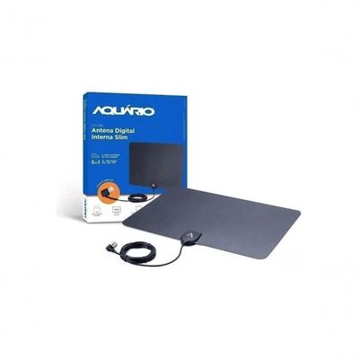 Antena Digital Interna Slim Aquario Dtv-250
